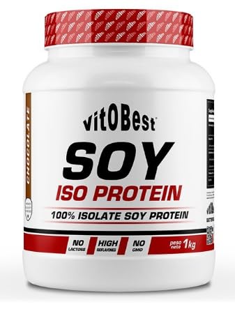Vitobest Proteins Proteina di soia ISO proteine cioccolato 2 lb