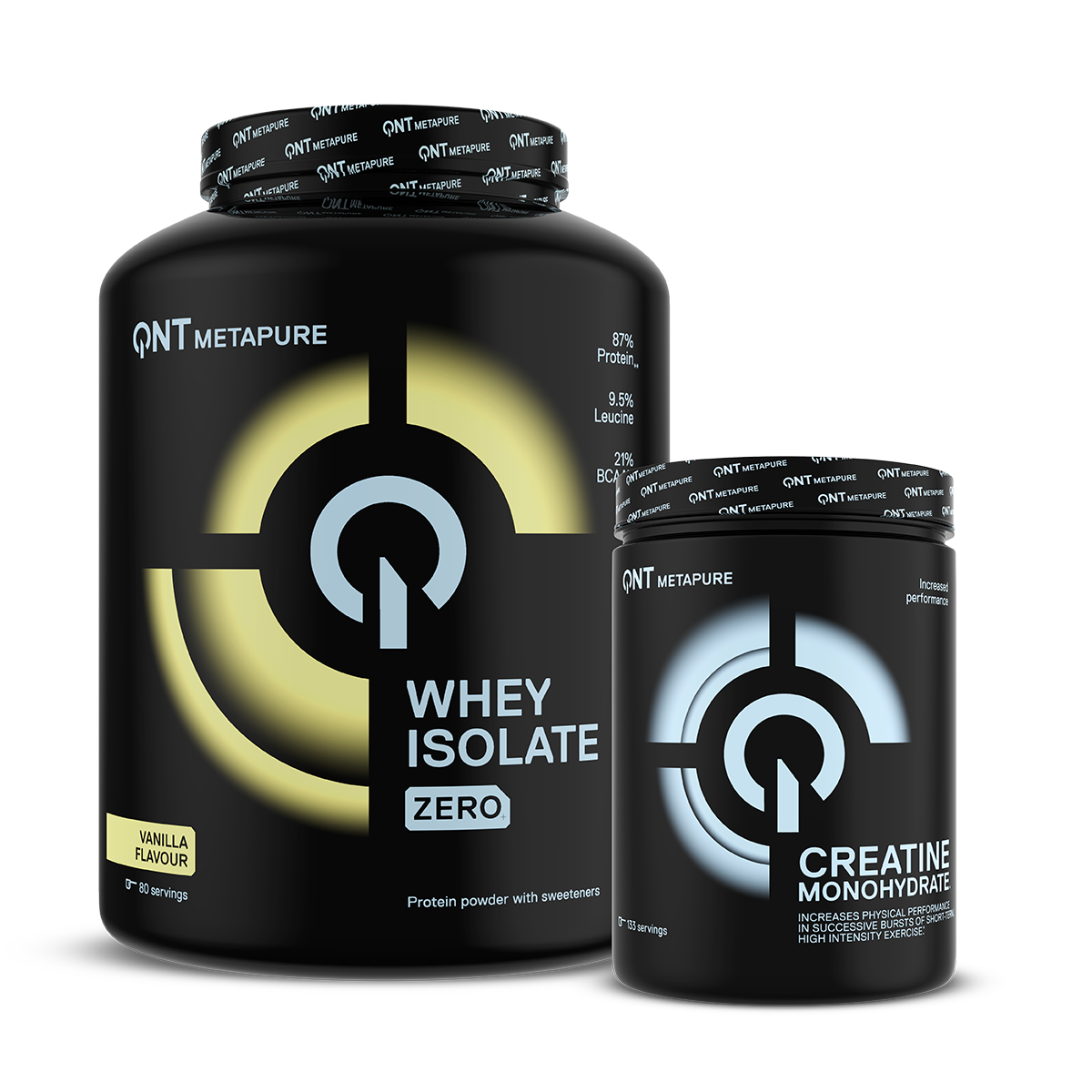 QNT Bundles Performance Pack kit cioccolato belga 908 g + 300 g
