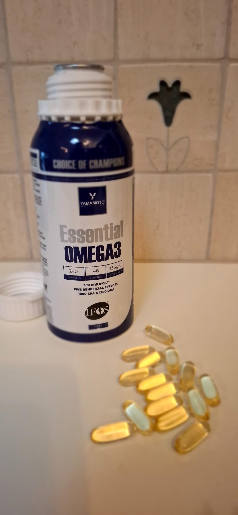 YAMAMOTO Omega-3 e Cuore e Circolazione Essential Omega-3 IFOS 240 softgel EPA DHA