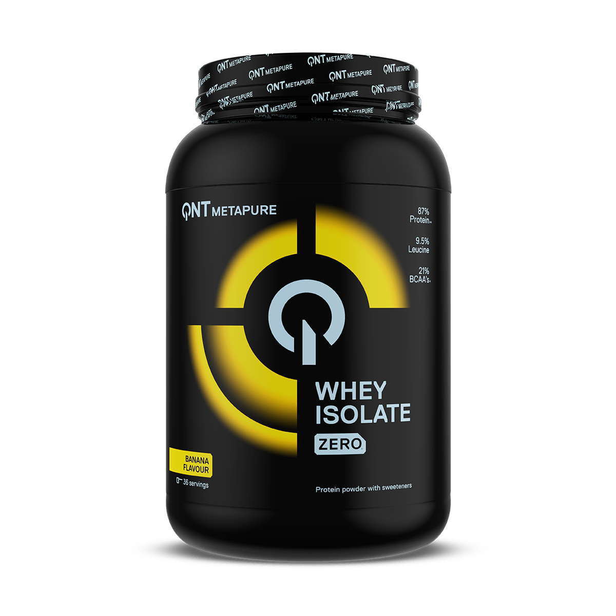 QNT Protein Metapure Whey Isolate Zero proteine whey 30 g cioccolato belga senza lattosio