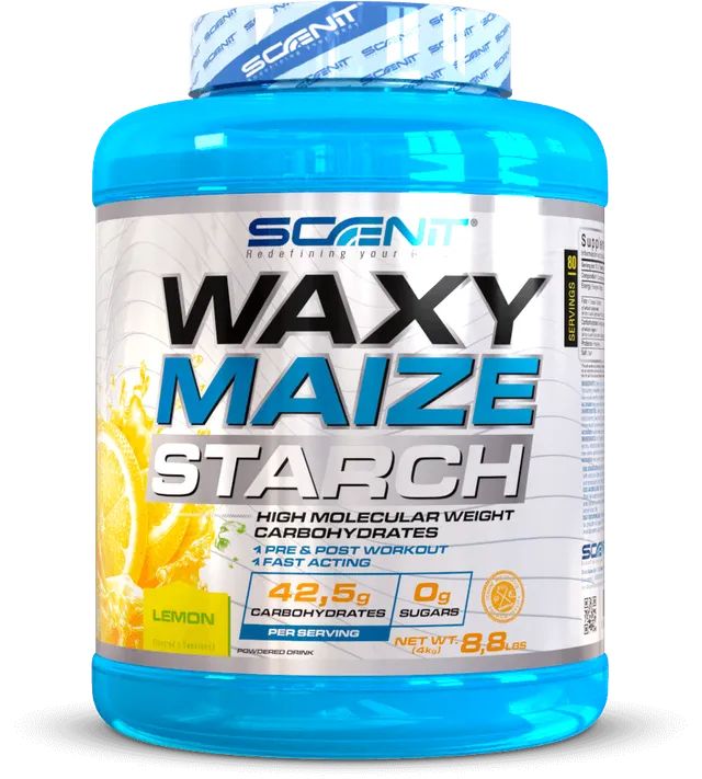 Scenit Nutrition Waxy Maize STARCH carboidrati 4 kg Limone senza zuccheri