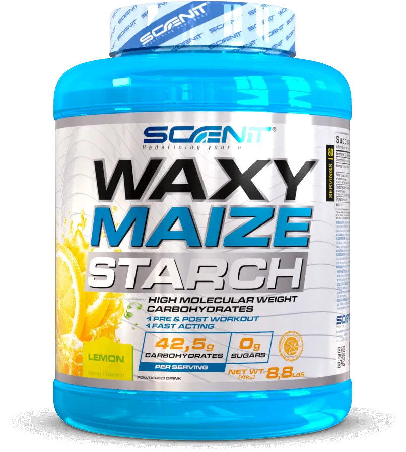 Scenit Nutrition Waxy Maize STARCH carboidrati 4 kg Limone senza zuccheri