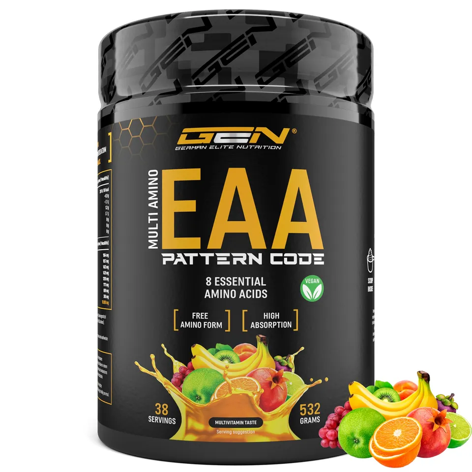 Elite EAA & BCAA Polvere EAA in polvere 532 g multivitamin vegana