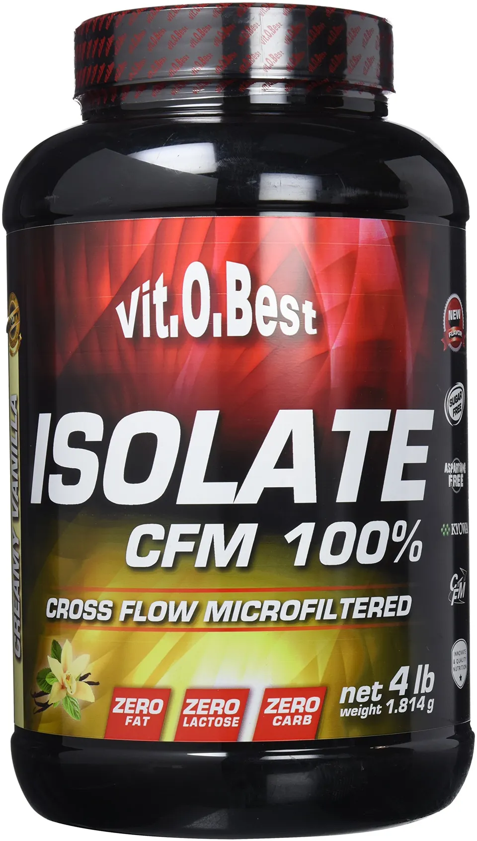 Vitobest Proteins Vit-O-Best proteine in polvere vaniglia 1814 g isolate