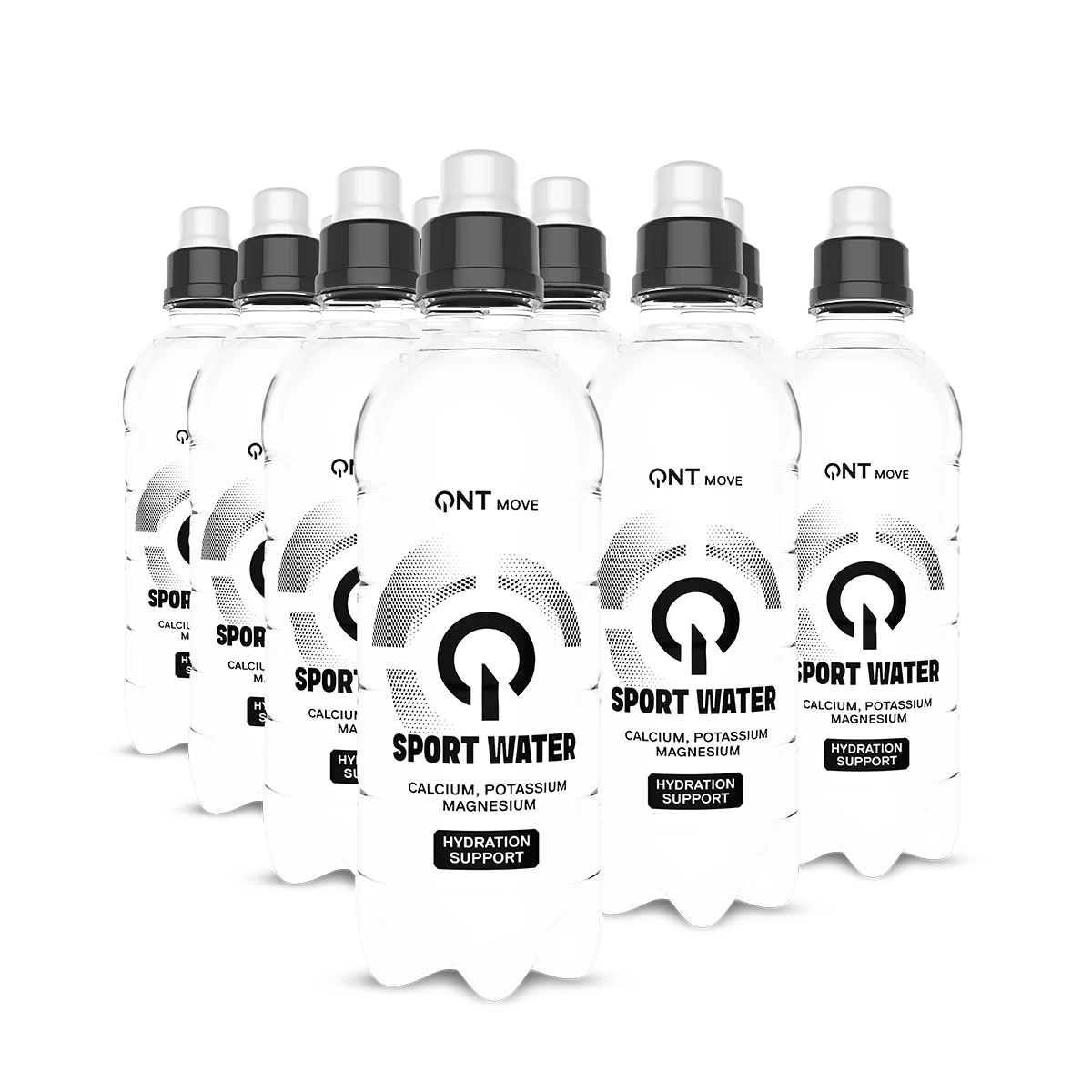 QNT Drinks Sport Water acqua 12 x 500 ml con minerali