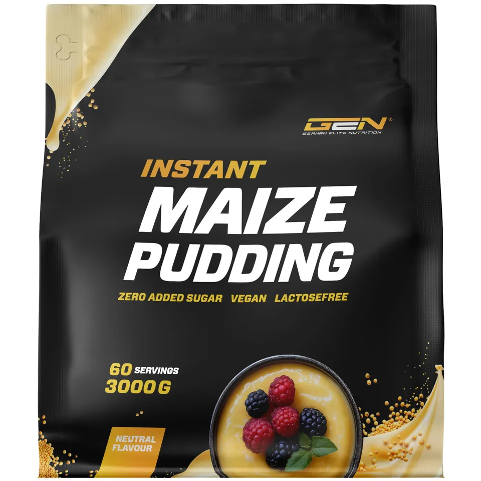Elite Carbs & Mass Gainers Budino di Mais neutro budino 3 kg vegan