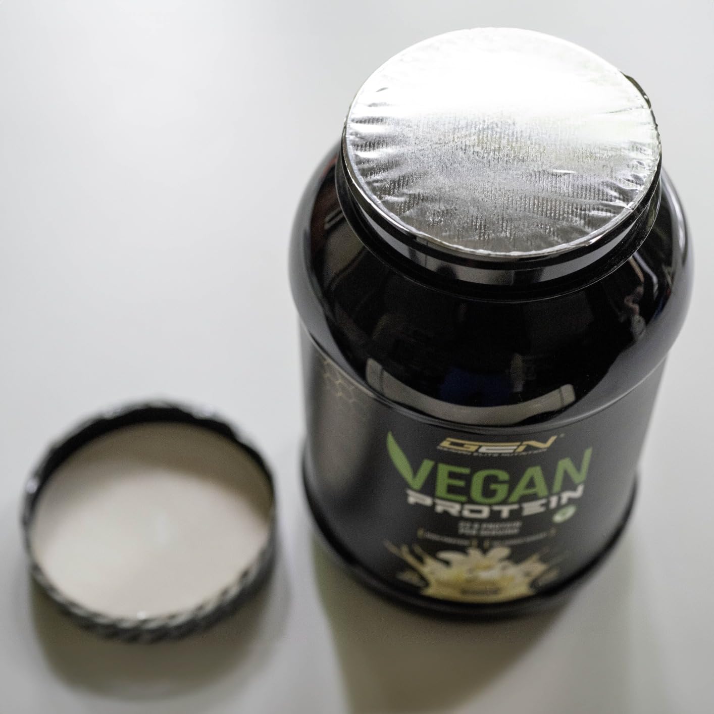 Elite Plant Protein GEN Vegan Protein proteine vegane vaniglia 750 g senza soia