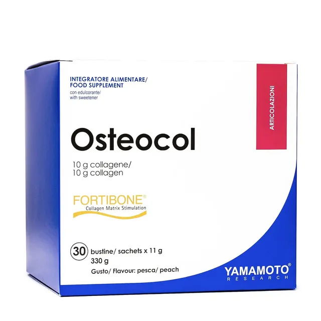 YAMAMOTO Muscoli, Articolazioni e Ossa Osteocol Fortibone collagene 30 bustine