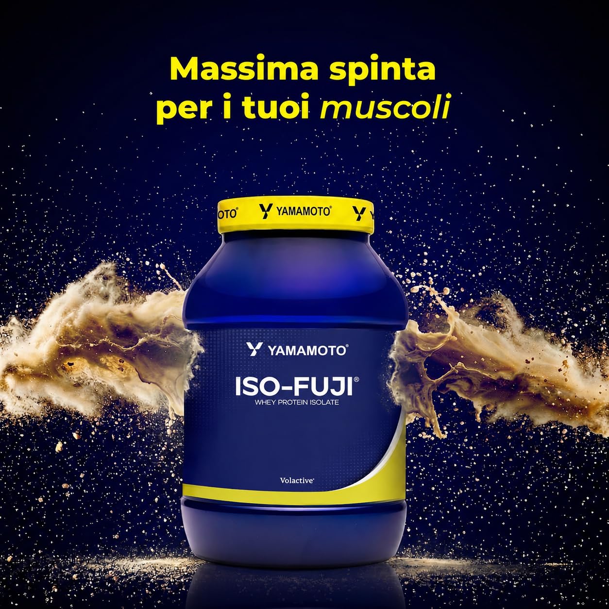 YAMAMOTO Proteine Iso-FUJI proteine isolate 2 kg Biscotto