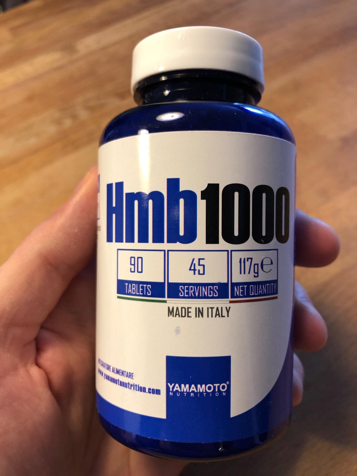 Yamamoto Aminoacidi e BCAAs HMB 1000 compresse 90 calcio HMB