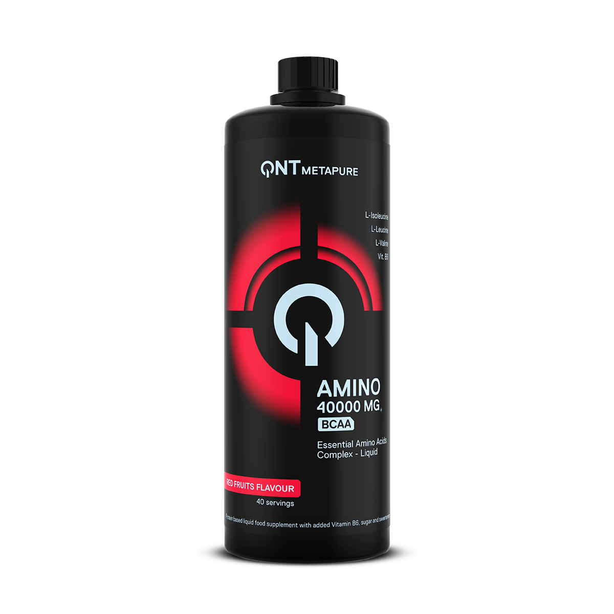 QNT Amino Amino Acid Liquid 40000 MG 500 ml liquido ai frutti rossi