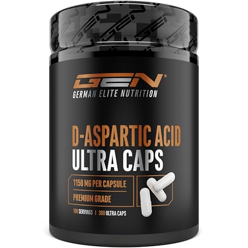 Elite Testo & Vitality Botanicals D-Aspartico DAA Ultra Caps capsule 300 da 1150 mg