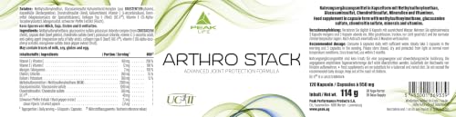 Green Peak Health Arthro Stack integratore articolare 120 capsule UC-II