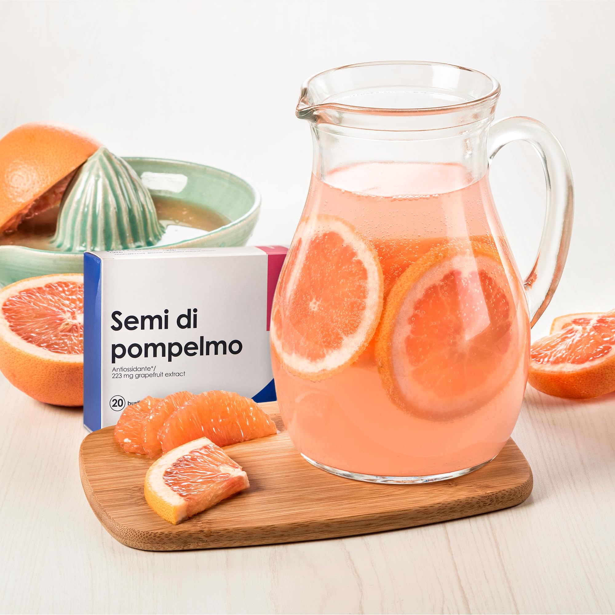 Yamamoto Salute Gastrointestinale Semi Di Pompelmo integratore limone 20 bustine 40 g
