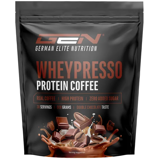 Elite Whey Protein Wheypresso Protein Coffee proteine whey 908 g caffeina