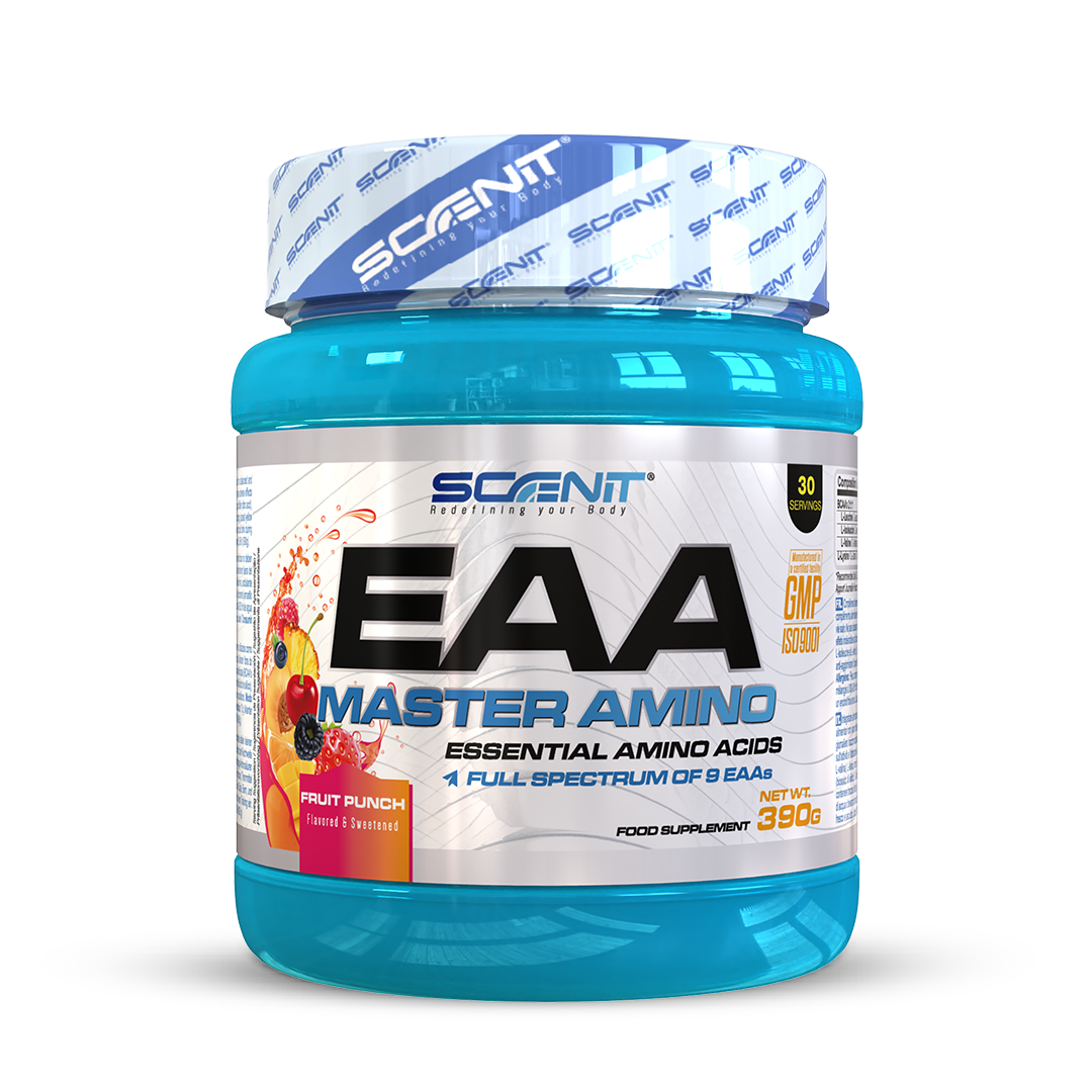 Scenit Nutrition EAA Master Amino aminoacidi 390 g Fruit Punch