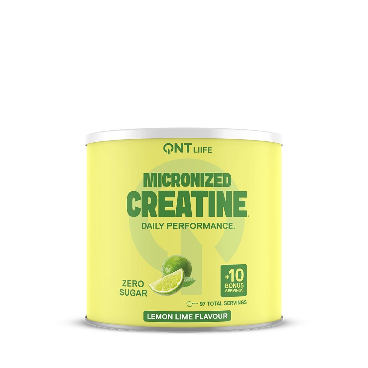 QNT Creatine Micronized Creatine creatina aromatizzata 330 g gusto a scelta