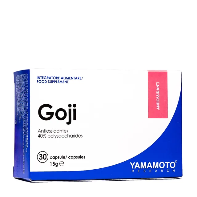 YAMAMOTO Antiossidanti Goji integratore 30 capsule estratto 200 mg
