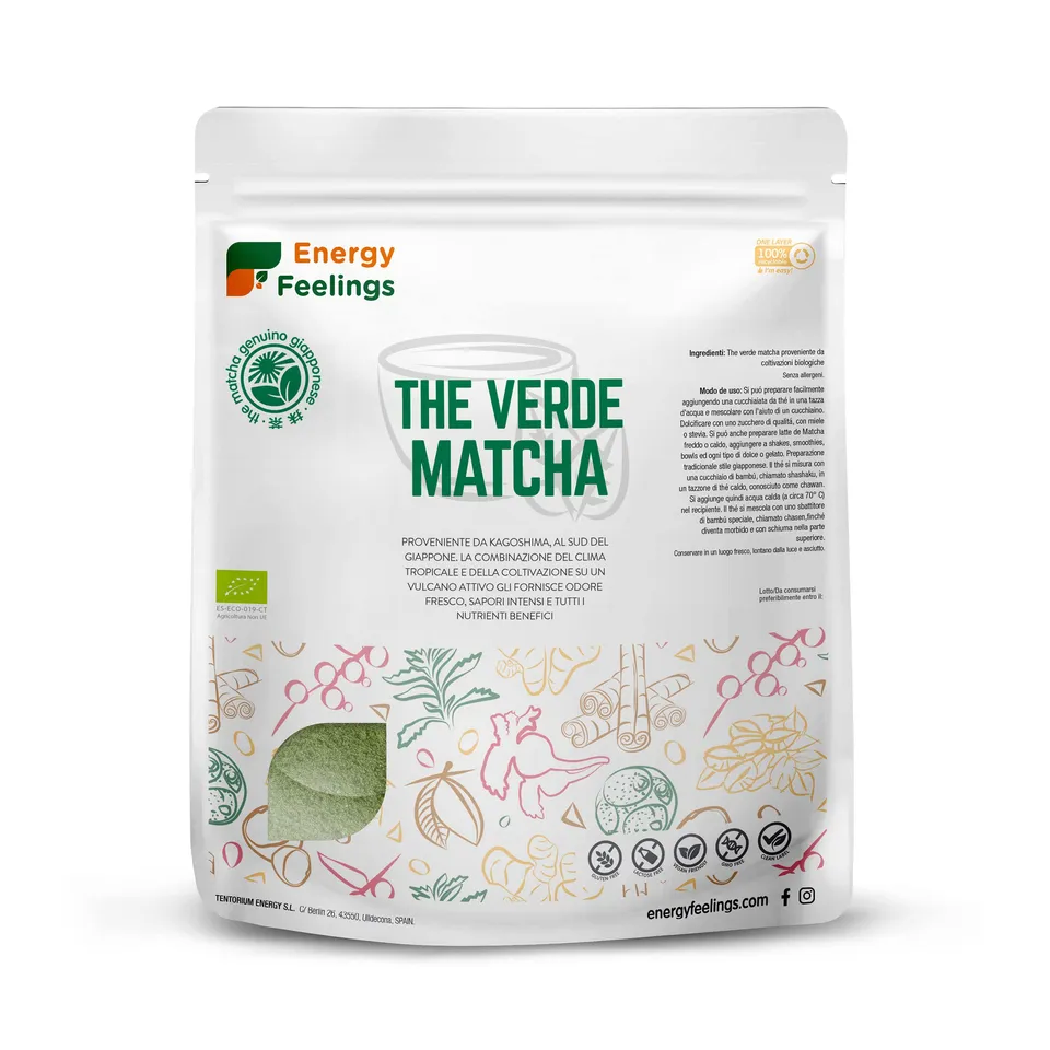 Energy Feelings Dietética & Suplementos tè matcha 1 kg biologico giapponese