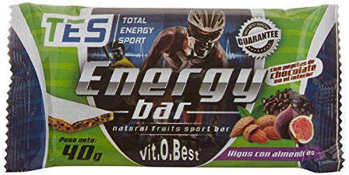 Vitobest Bars Vit-O-Best Barretta Nutrizionale fichi mandorle pepite di cioccolato 20 pezzi