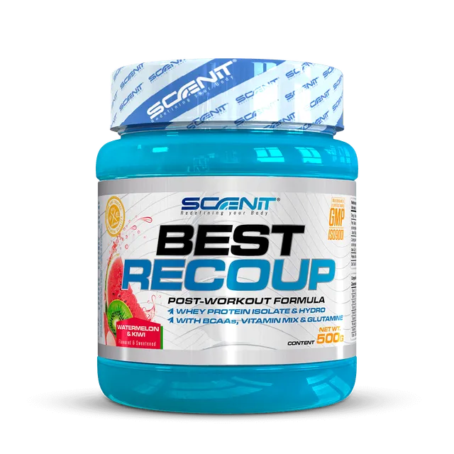 Scenit Nutrition Hidratantes Best Recoup recuperatore 500 g anguria kiwi
