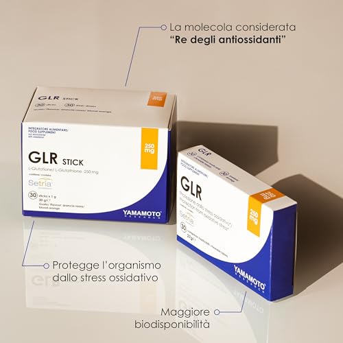 YAMAMOTO Antiossidanti GLR Setria Sublinguale compresse glutatione 30 vegane
