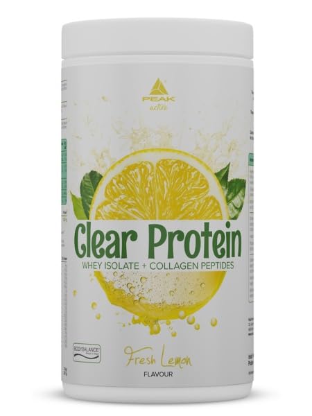 Green Peak Proteins PEAK Clear Protein proteine 450 g ciliegia trasparente