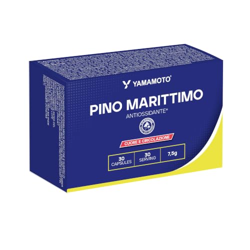 YAMAMOTO Antiossidanti Pino Marittimo Pycnogenol capsule 30 unità