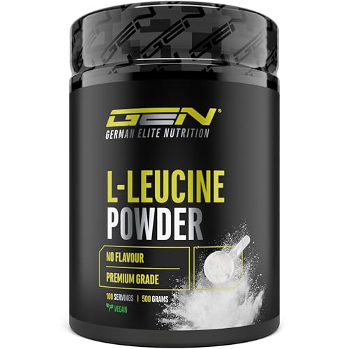Elite Amino Singles Leucina polvere 500 g alta purezza