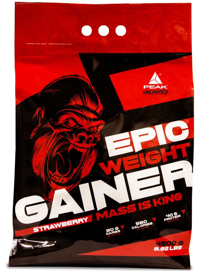 Green Peak Proteins Epic Weight Gainer gainer 4,5 kg cioccolato