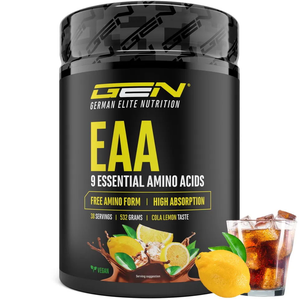 Elite EAA & BCAA EAA in polvere 532 g limone cola Human Code