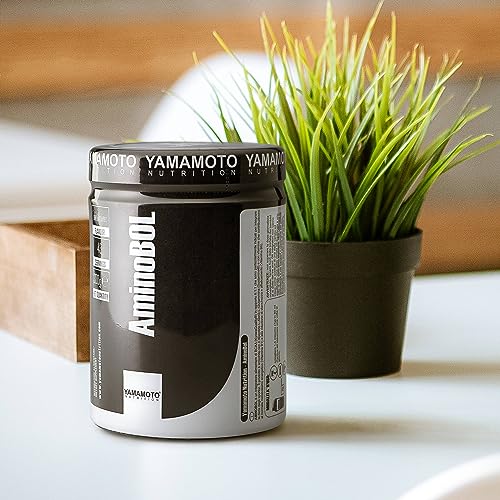 YAMAMOTO Aminoacidi e BCAAs AminoBol integratore BCAA 300 g