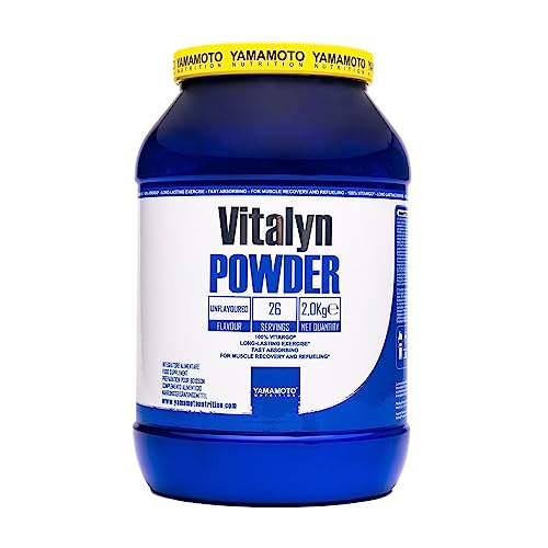 YAMAMOTO Carboidrati e Gel Energetici Vitalyn POWDER carboidrati neutro 2 kg Vitargo