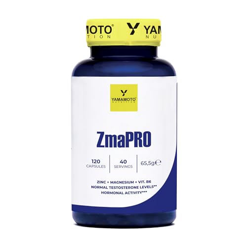 YAMAMOTO Vitamine e Minerali ZmaPRO integratore 120 capsule zinco e magnesio