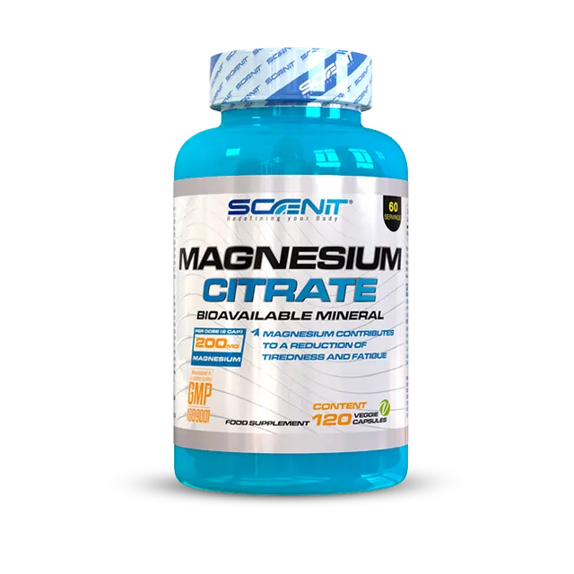 Scenit Nutrition Magnesium Citrate capsule 120 capsule 200 mg
