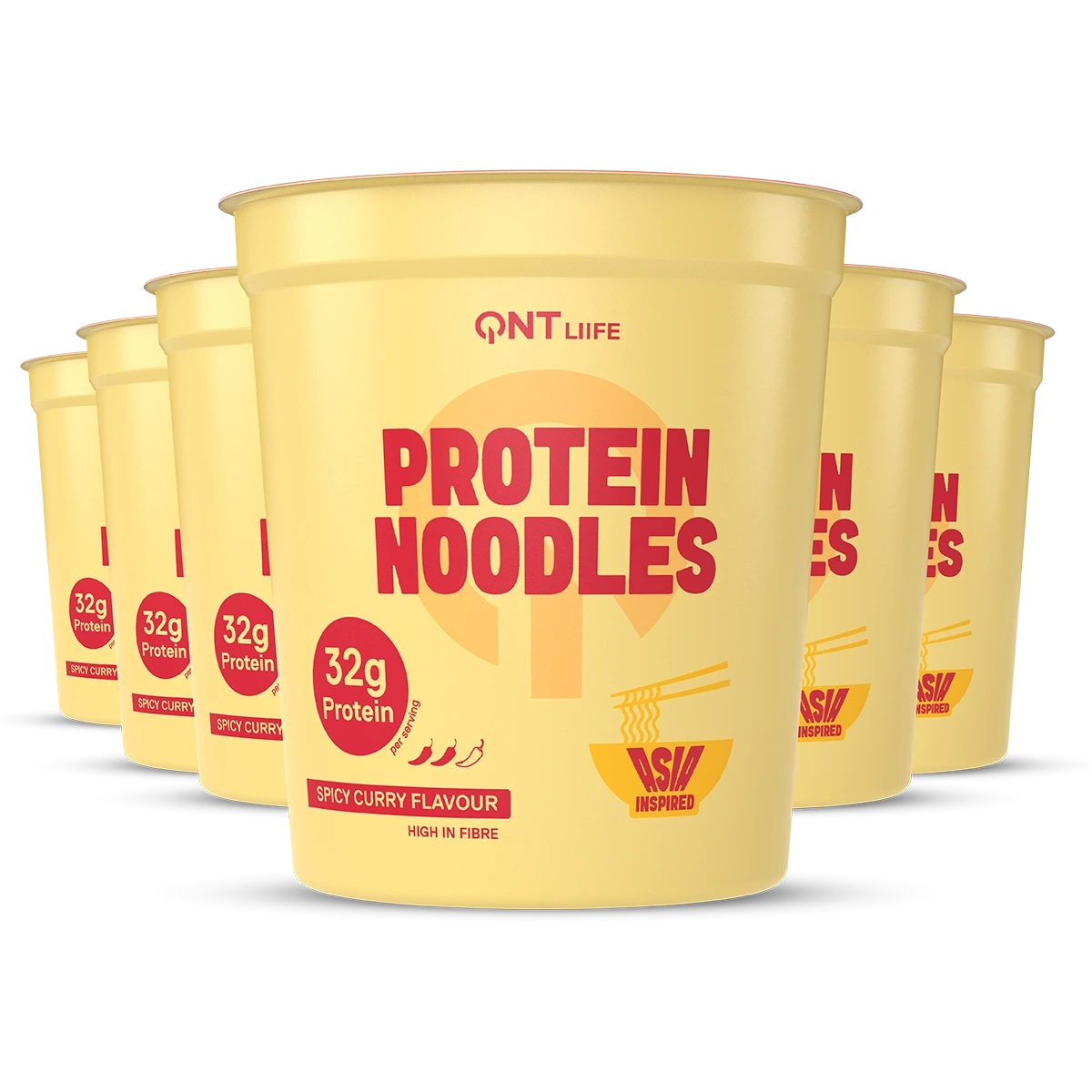 QNT Protein Bars Protein Noodles noodles proteici 12 x 66 g