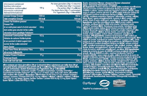 Yamamoto Proteine Infusion-ELITE proteine 400 g Chococino siero caseina