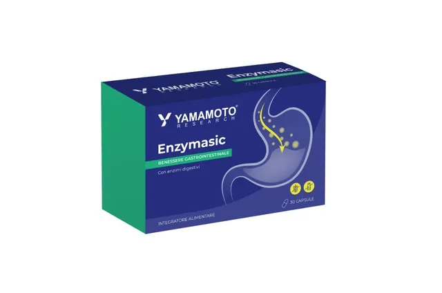 Yamamoto Salute Gastrointestinale Enzymasic capsule 30 enzimi digestivi