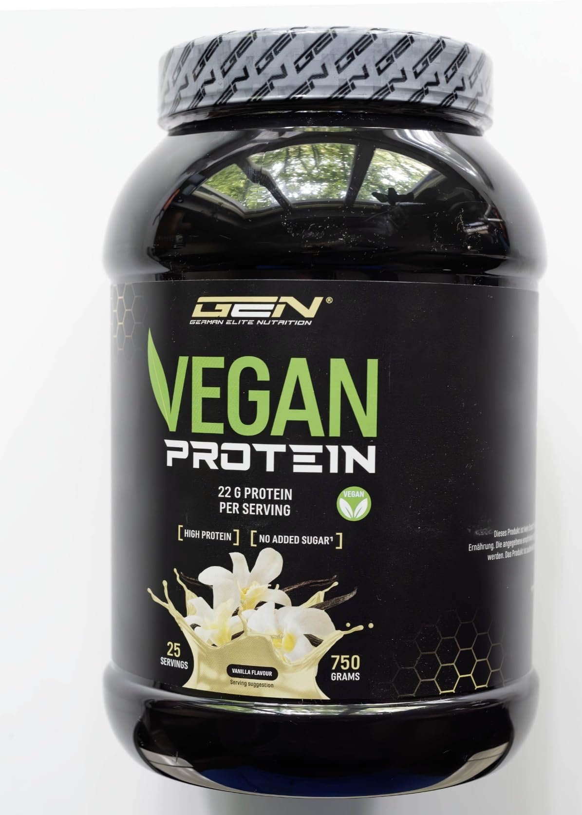 Elite Plant Protein GEN Vegan Protein proteine vegane vaniglia 750 g senza soia