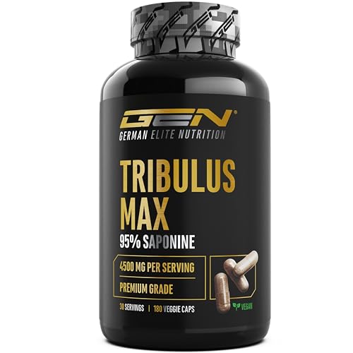 Elite Testo & Vitality Botanicals Tribolo Max capsule vegane 180 da 4500 mg