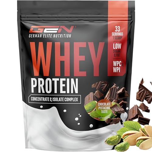 Elite Whey Protein Complex proteine in polvere 1000 g Cioccolato al pistacchio