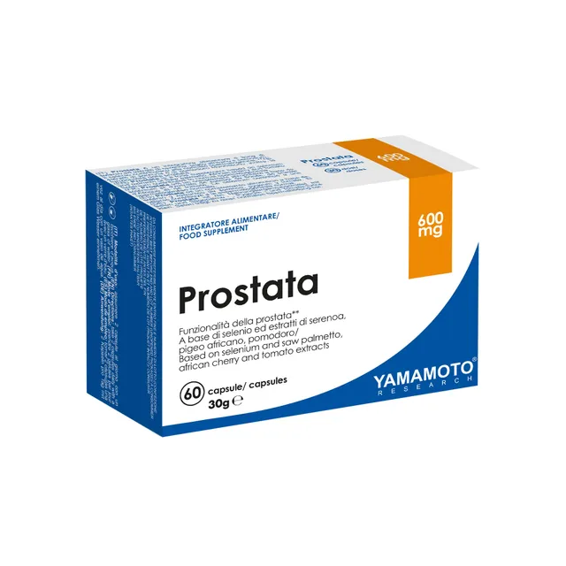 Yamamoto Vitamine e Minerali Prostata integratore 60 capsule con saw palmetto
