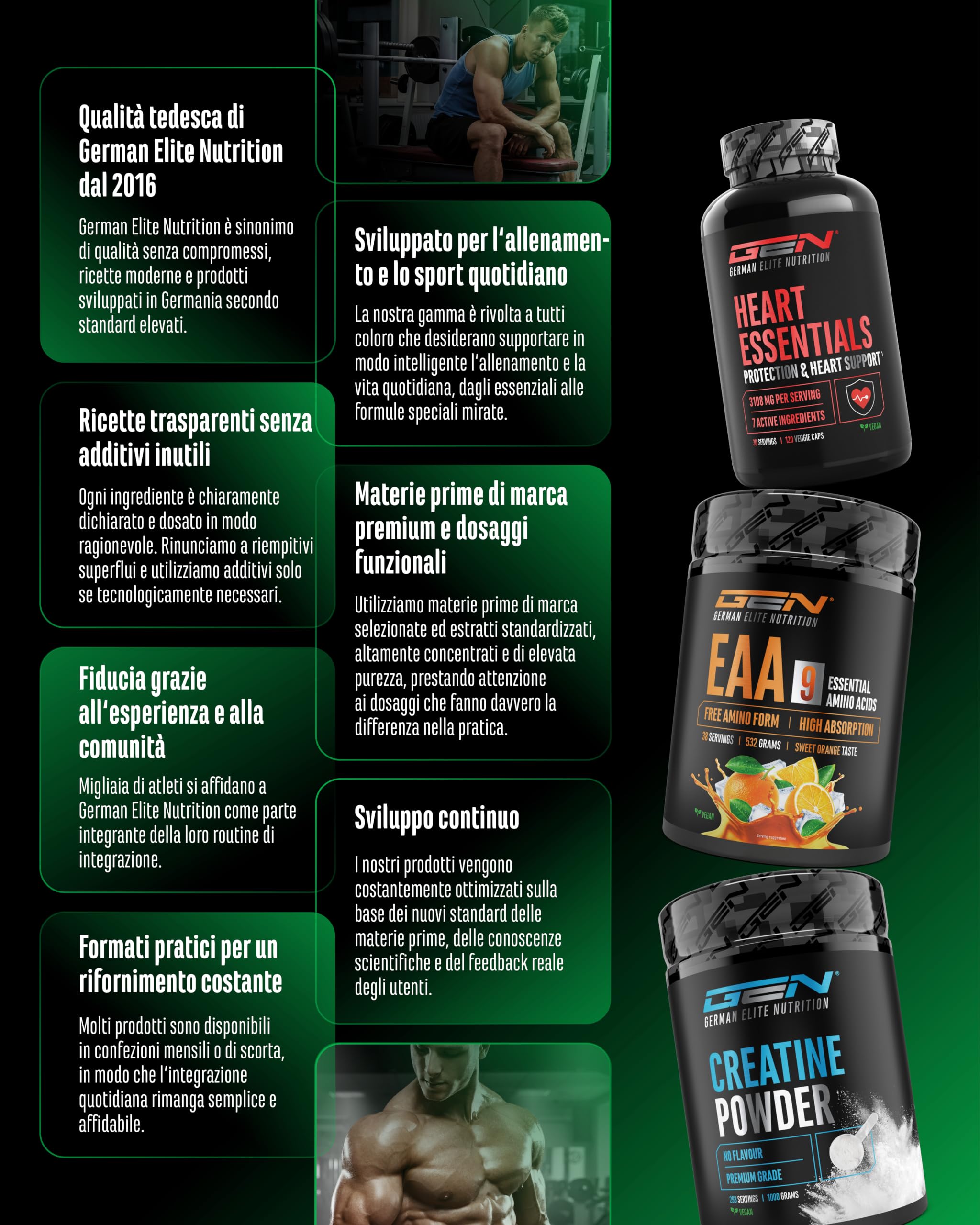 Elite EAA & BCAA BCAA 2:1:1 ULTRA CAPS® capsule 320 capsule