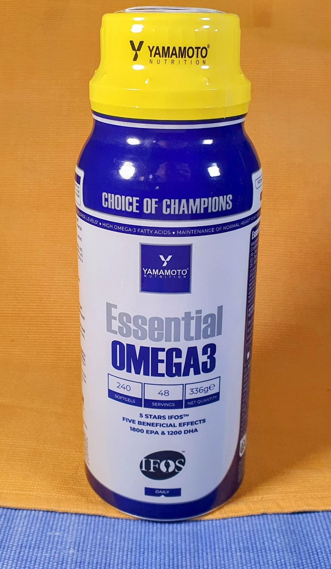 YAMAMOTO Omega-3 e Cuore e Circolazione Essential Omega-3 IFOS 240 softgel EPA DHA
