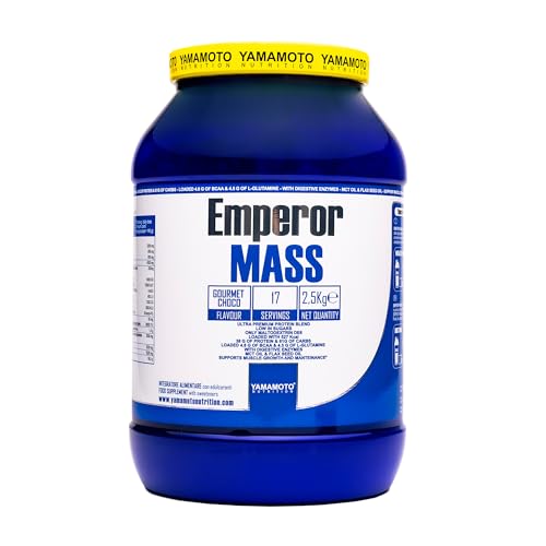 YAMAMOTO Weight Gainers Emperor Mass mass gainer 2,5 kg 41 g proteine