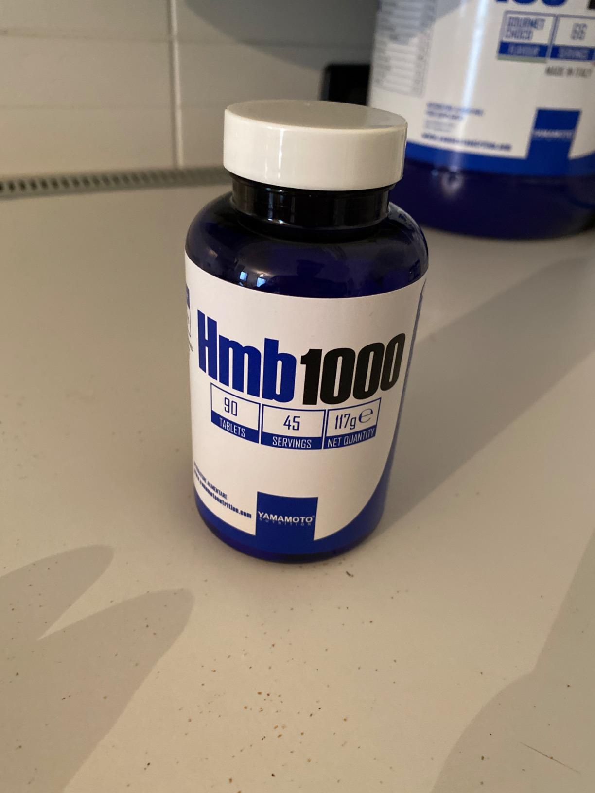 Yamamoto Aminoacidi e BCAAs HMB 1000 compresse 90 calcio HMB