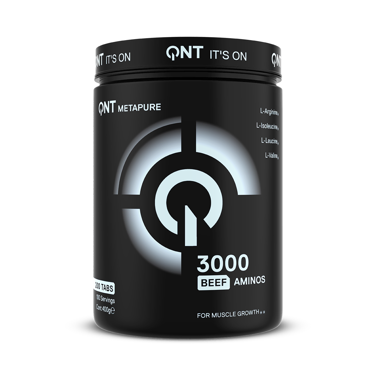 QNT Amino Amino Acid 3000 mg 100% BEEF compresse 200 tabs