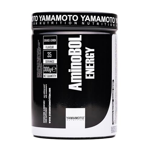 Yamamoto Pre-Workout AminoBol ENERGY integratore pre workout 300 g con BCAA