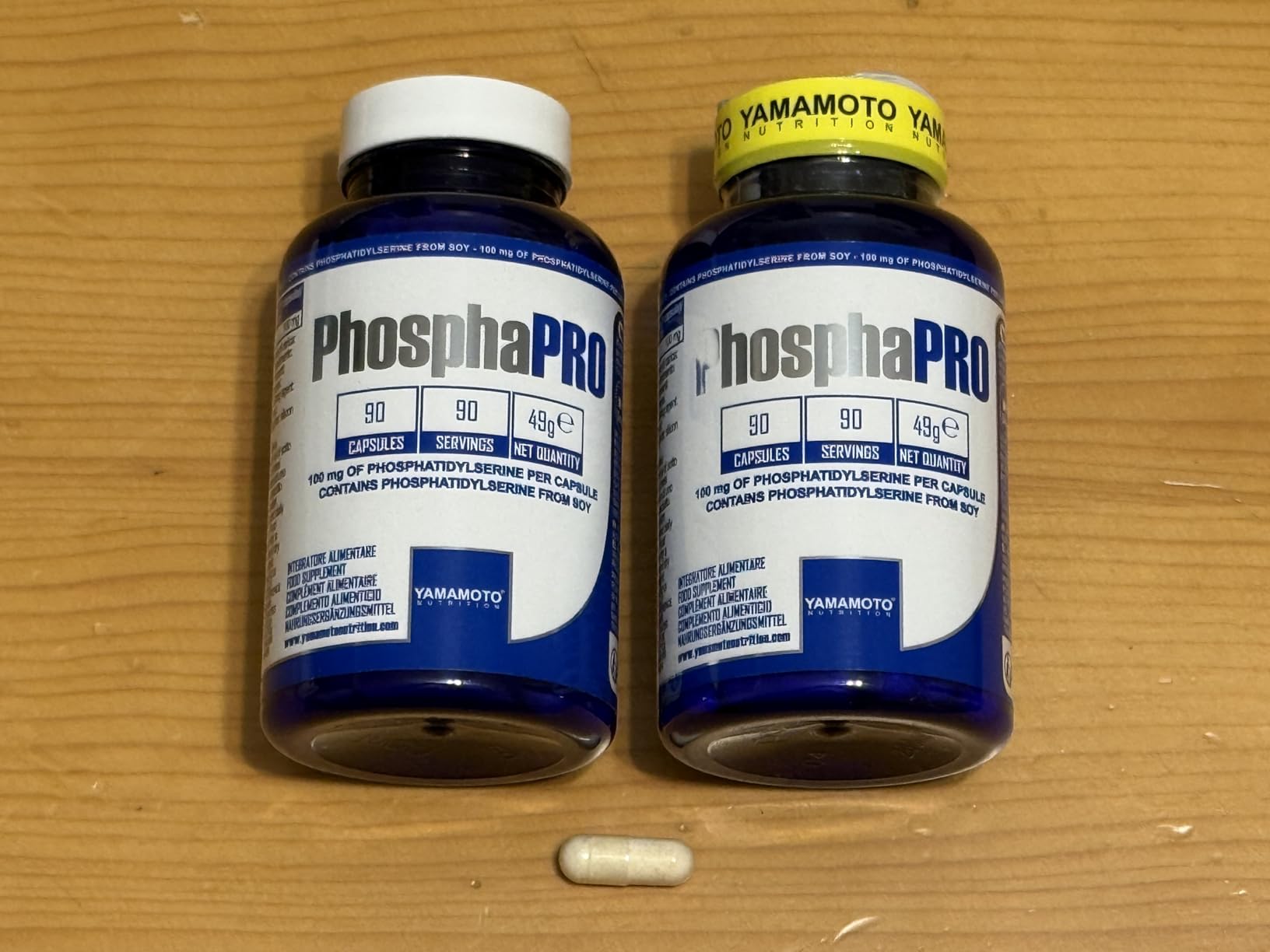 YAMAMOTO Sonno, Benessere Mentale e Memoria PhosphaPRO 90 compresse 100 mg