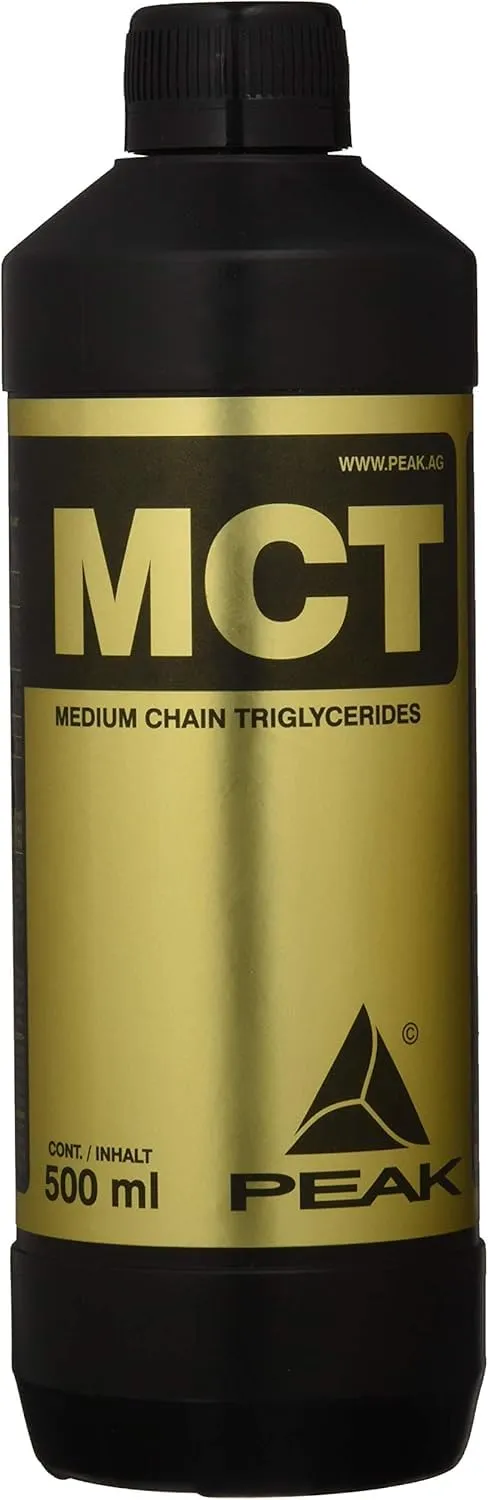 Green Peak Health PEAK MCT-Oil neutro olio MCT 500 ml 98% trigliceridi
